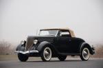 Ford DeLuxe 68 Roadster 1936 года
